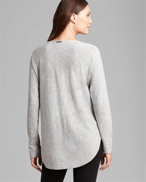 women michael kors sweatsuit|michael kors grey crewneck sweatshirt.